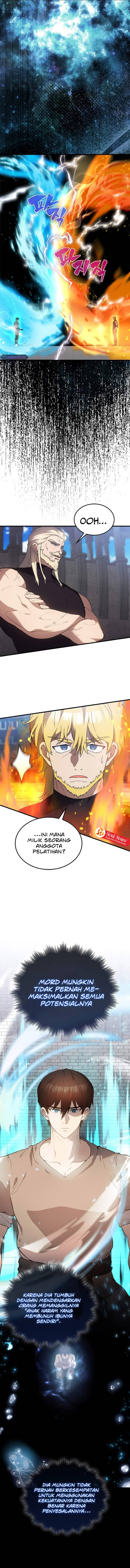 The Extra is Too Strong Chapter 06 Gambar 16