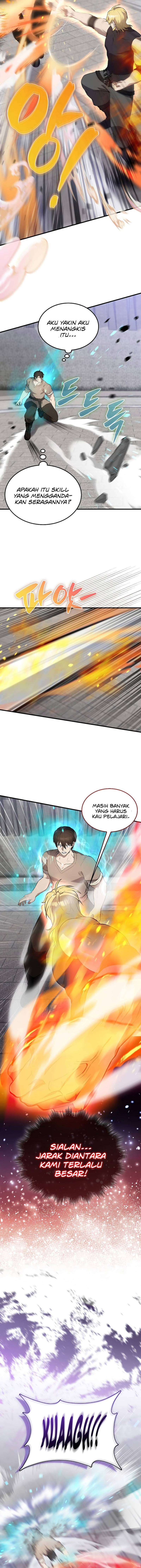The Extra is Too Strong Chapter 06 Gambar 19
