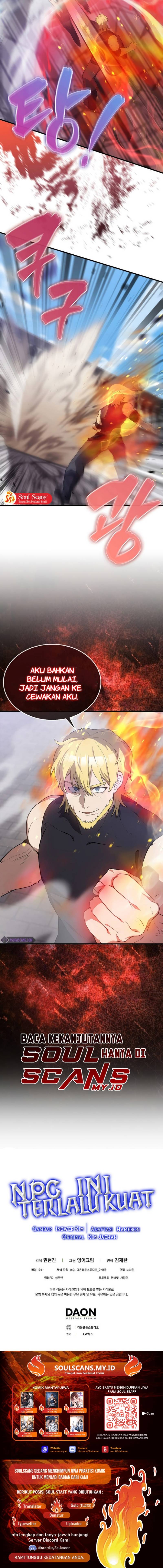The Extra is Too Strong Chapter 06 Gambar 20