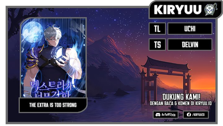The Extra is Too Strong Chapter 17 Gambar 1