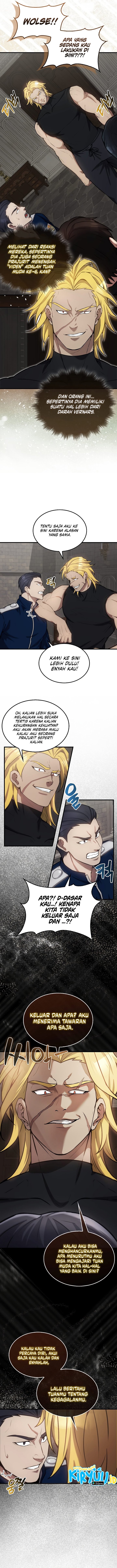 The Extra is Too Strong Chapter 17 Gambar 6