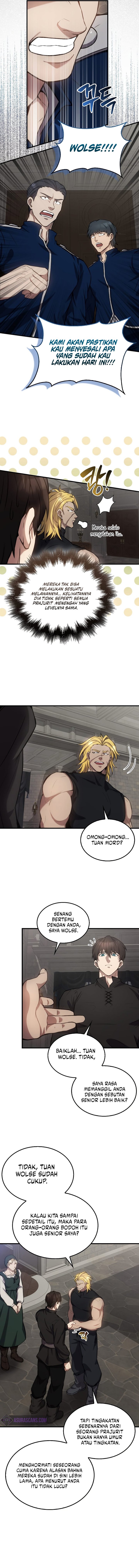 The Extra is Too Strong Chapter 17 Gambar 7