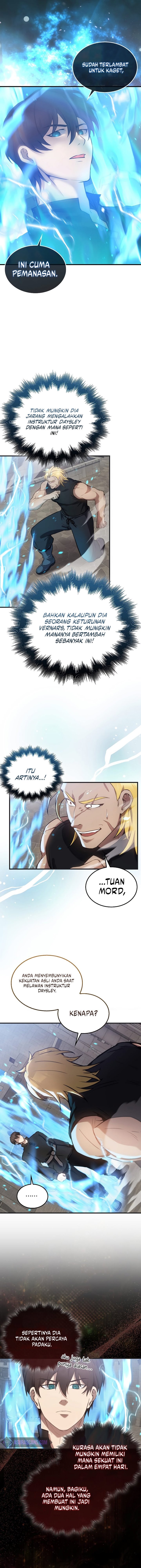 The Extra is Too Strong Chapter 17 Gambar 12