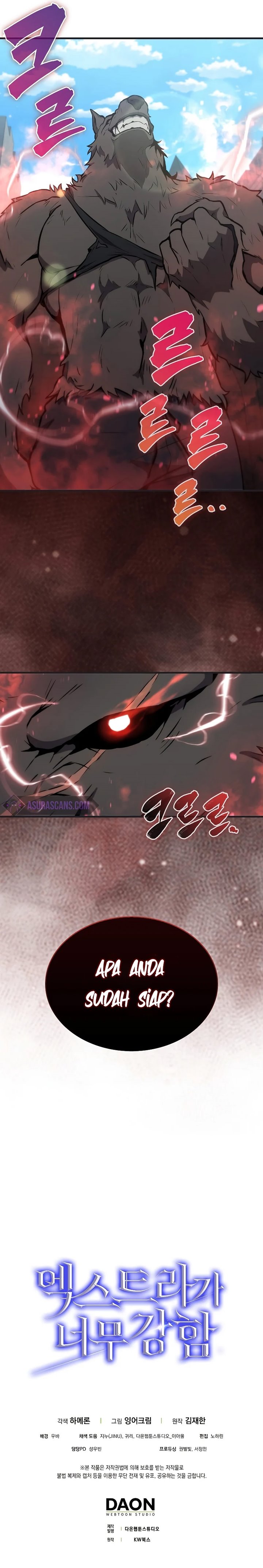 The Extra is Too Strong Chapter 17 Gambar 15