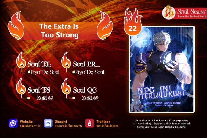 The Extra is Too Strong Chapter 22 Gambar 1