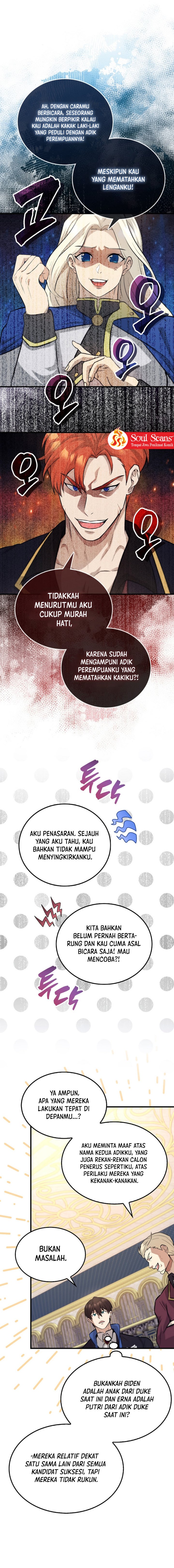 The Extra is Too Strong Chapter 22 Gambar 9