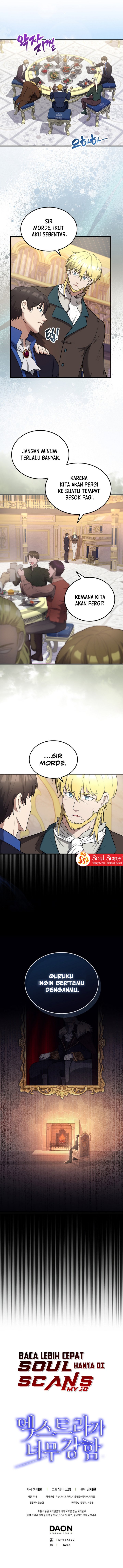 The Extra is Too Strong Chapter 22 Gambar 14