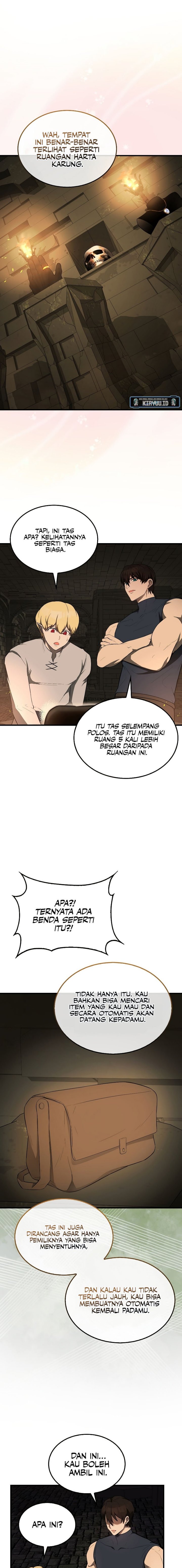 The Extra is Too Strong Chapter 32 Gambar 2