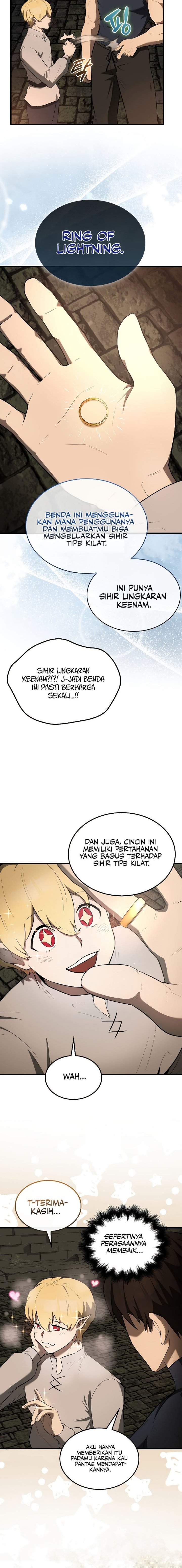 The Extra is Too Strong Chapter 32 Gambar 3