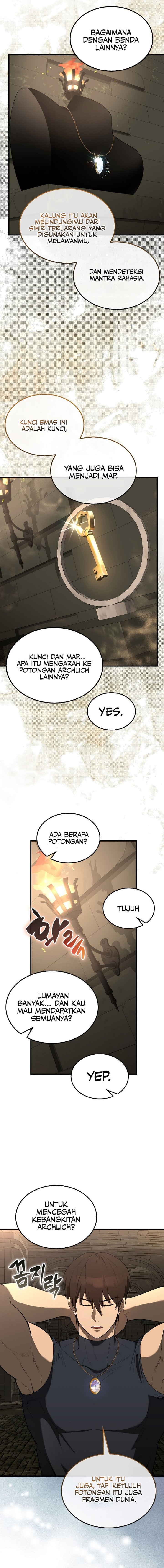 The Extra is Too Strong Chapter 32 Gambar 4