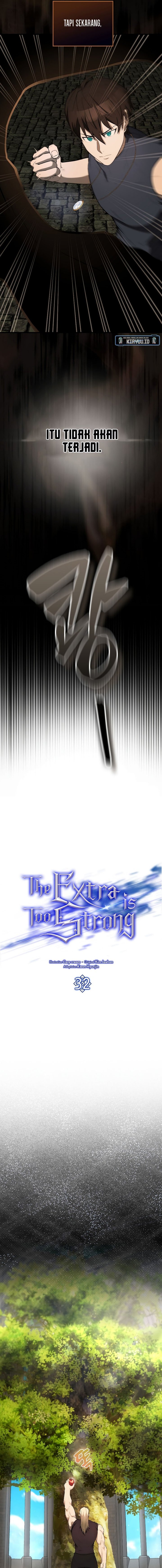 The Extra is Too Strong Chapter 32 Gambar 6