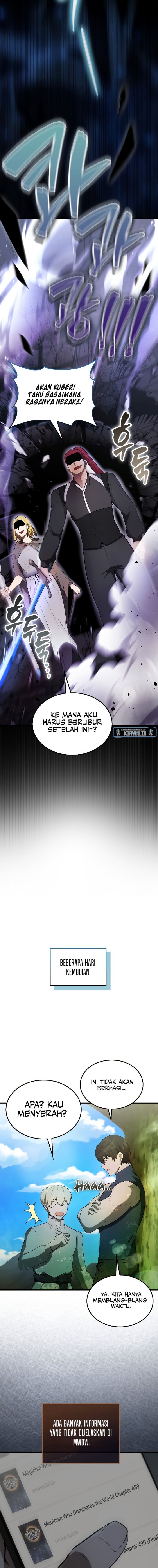 The Extra is Too Strong Chapter 32 Gambar 10