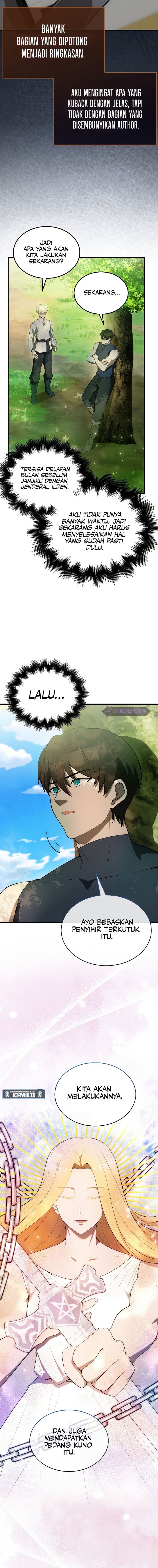 The Extra is Too Strong Chapter 32 Gambar 11