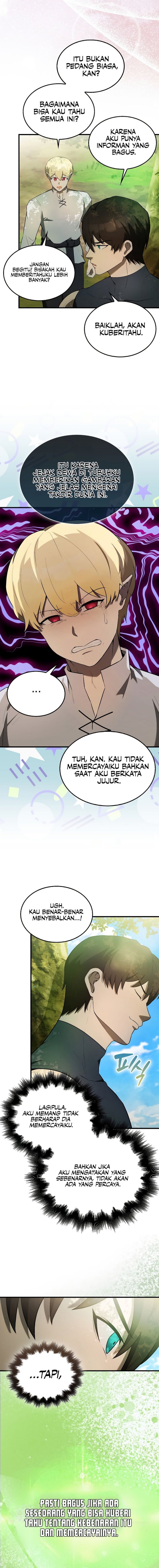The Extra is Too Strong Chapter 32 Gambar 12