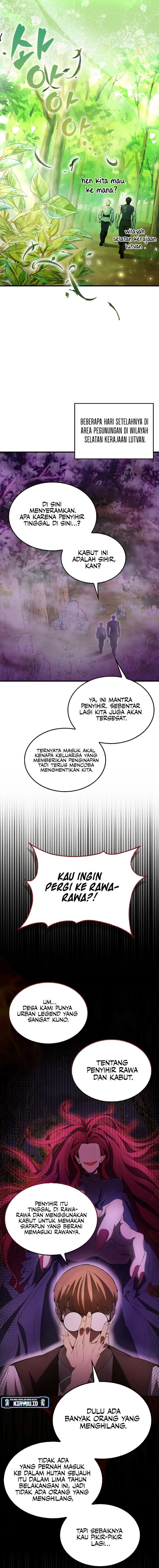 The Extra is Too Strong Chapter 32 Gambar 13