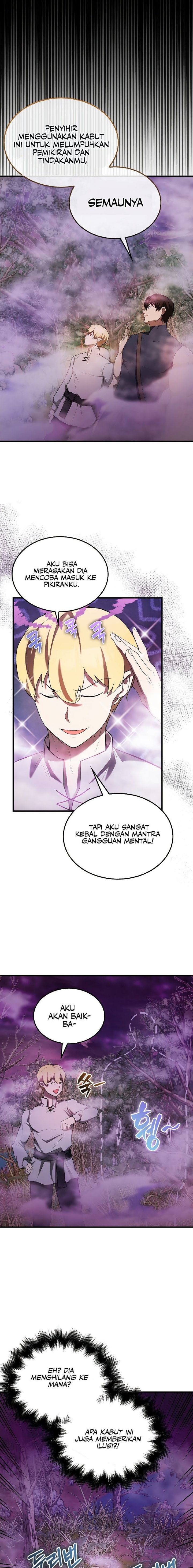 The Extra is Too Strong Chapter 32 Gambar 14