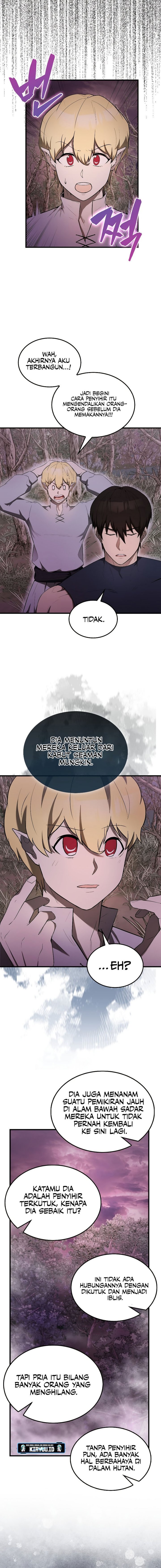 The Extra is Too Strong Chapter 32 Gambar 17