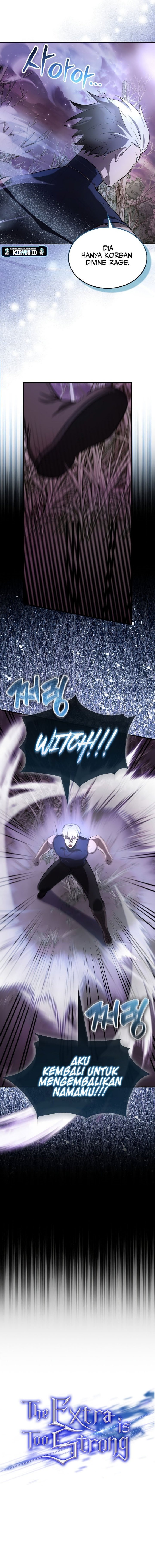 The Extra is Too Strong Chapter 32 Gambar 23