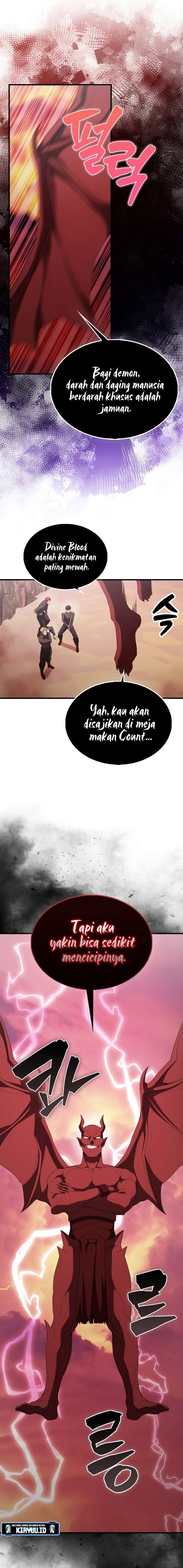 The Extra is Too Strong Chapter 47 Gambar 4