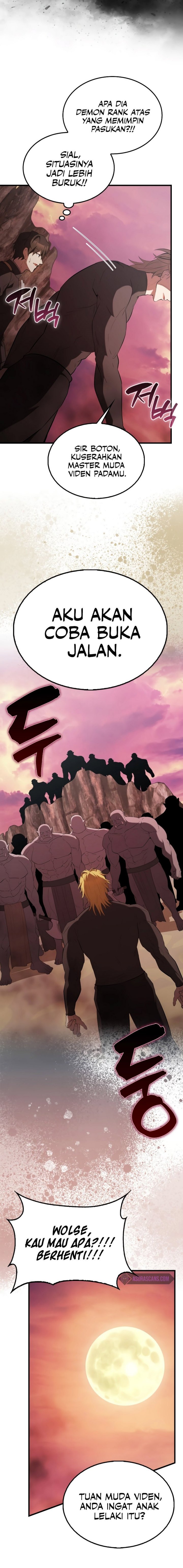 The Extra is Too Strong Chapter 47 Gambar 5