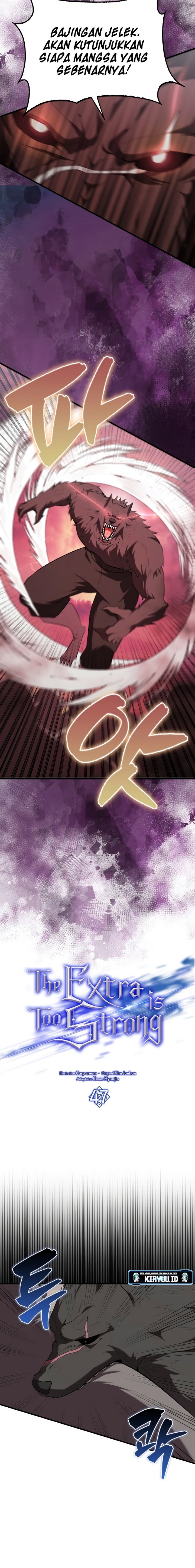 The Extra is Too Strong Chapter 47 Gambar 9