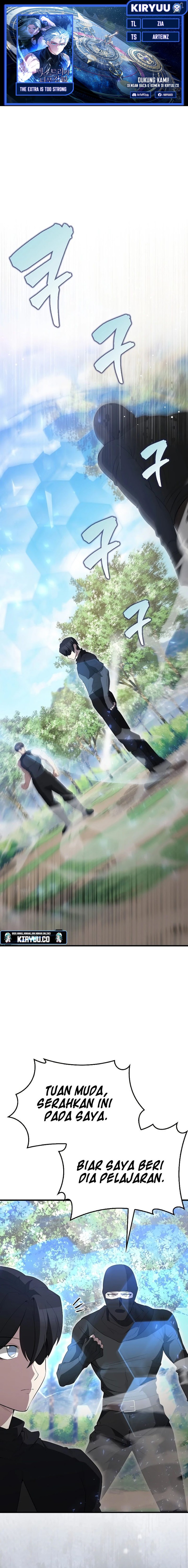 The Extra is Too Strong Chapter 56 Gambar 1