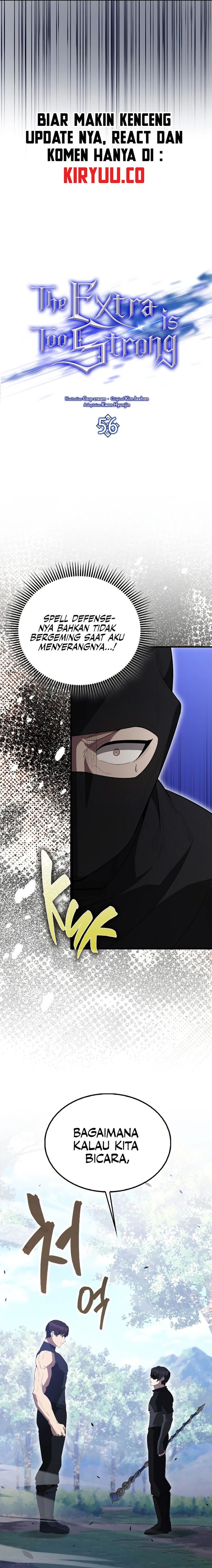 The Extra is Too Strong Chapter 56 Gambar 3