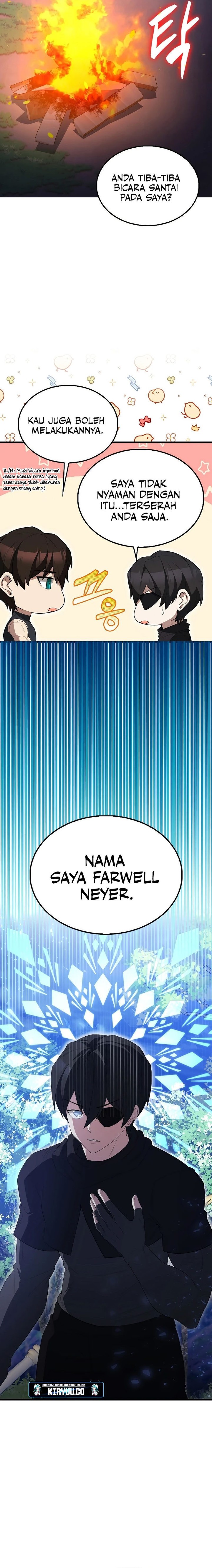 The Extra is Too Strong Chapter 56 Gambar 5
