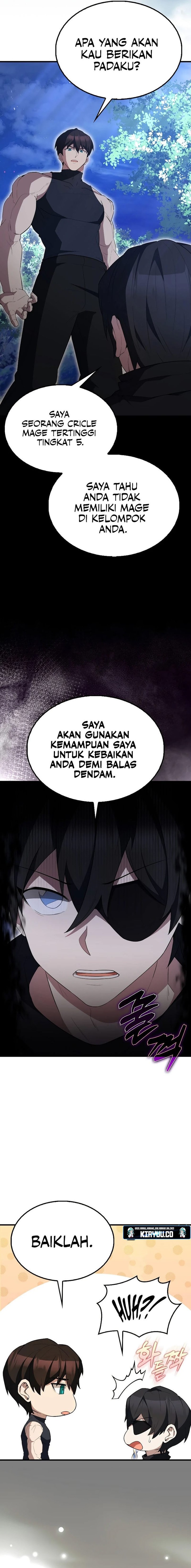 The Extra is Too Strong Chapter 56 Gambar 15