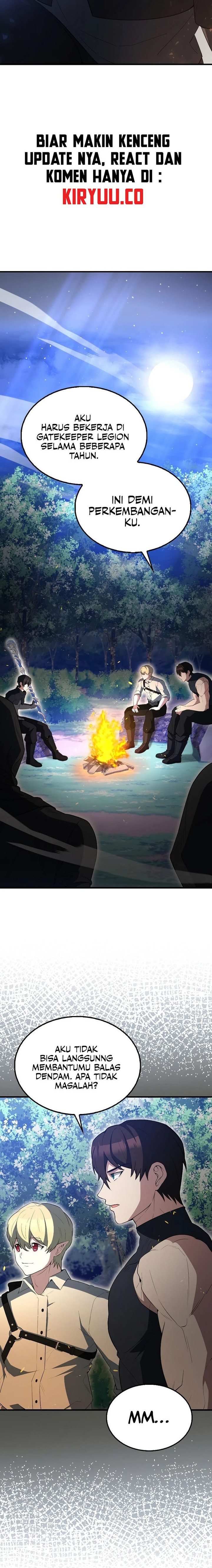 The Extra is Too Strong Chapter 56 Gambar 18
