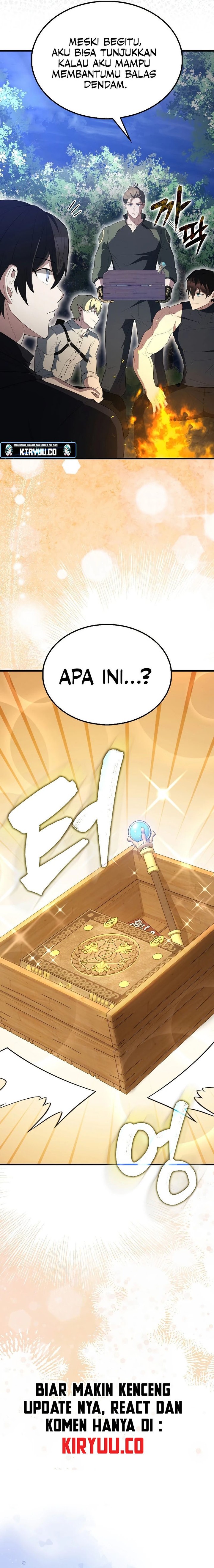 The Extra is Too Strong Chapter 56 Gambar 19