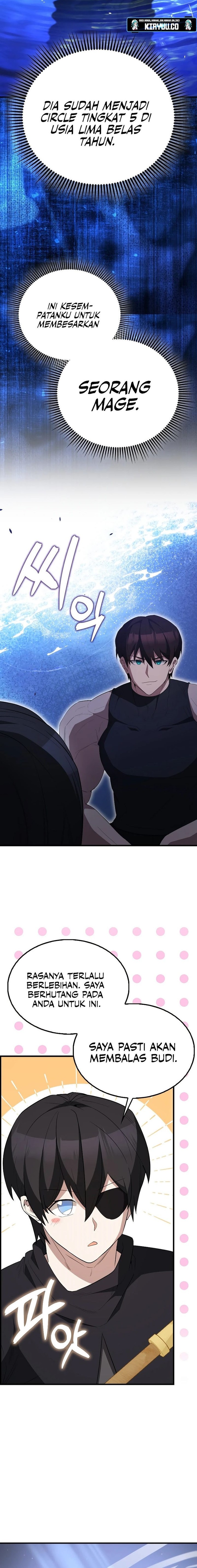 The Extra is Too Strong Chapter 56 Gambar 23