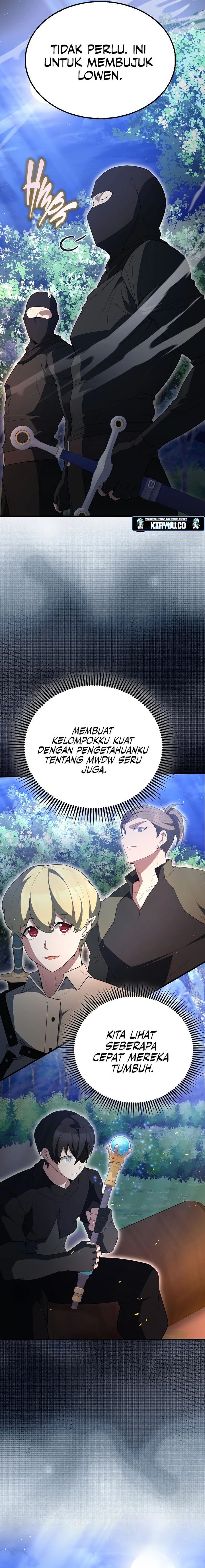 The Extra is Too Strong Chapter 56 Gambar 24