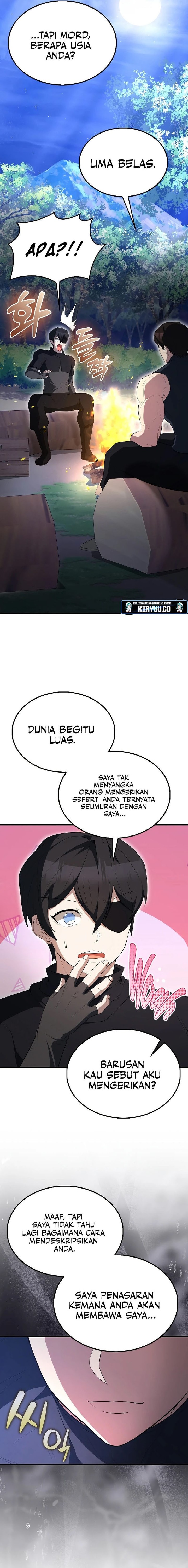 The Extra is Too Strong Chapter 56 Gambar 25