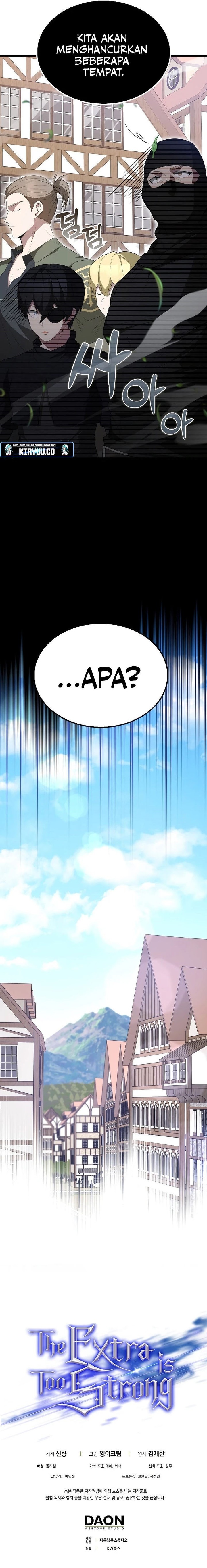 The Extra is Too Strong Chapter 56 Gambar 28