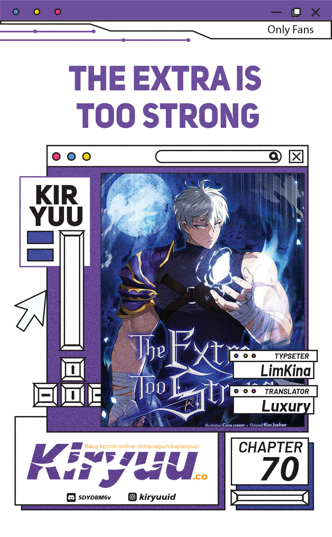 The Extra is Too Strong Chapter 70 Gambar 1