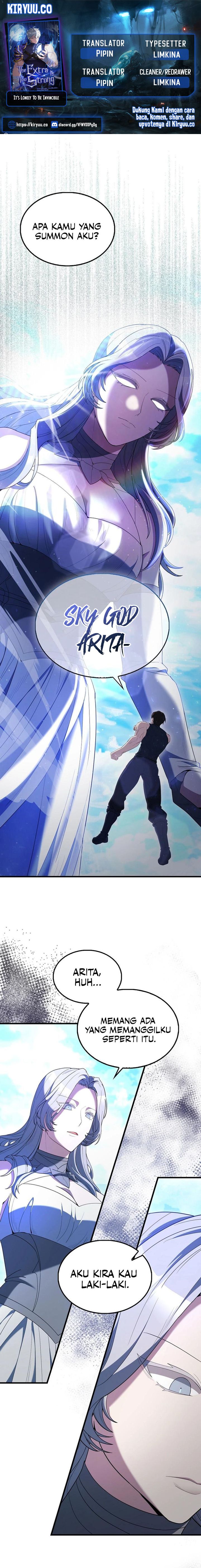 The Extra is Too Strong Chapter 71 Gambar 1