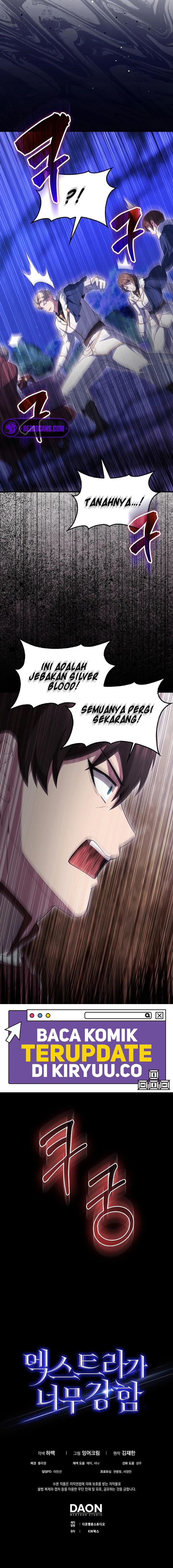 The Extra is Too Strong Chapter 71 Gambar 20
