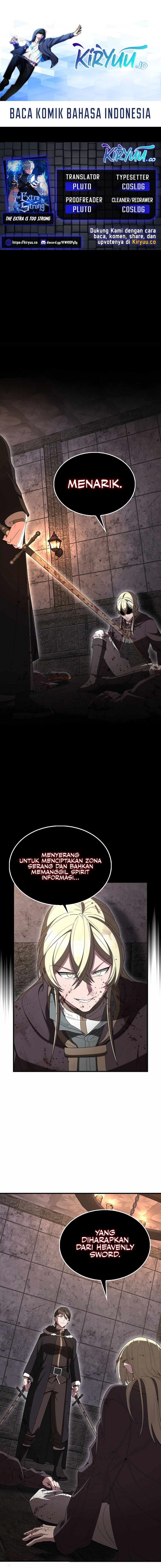 The Extra is Too Strong Chapter 72 Gambar 1