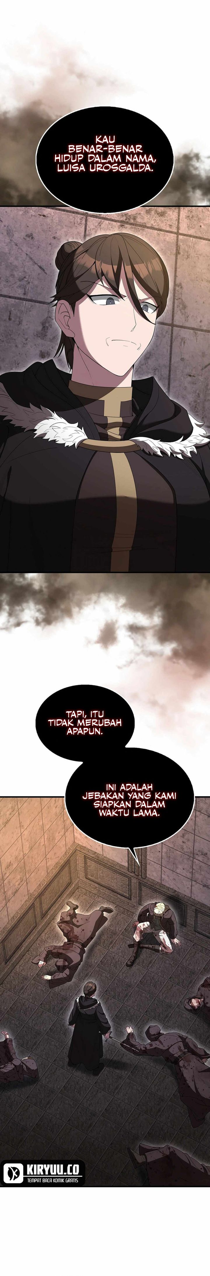 The Extra is Too Strong Chapter 72 Gambar 2