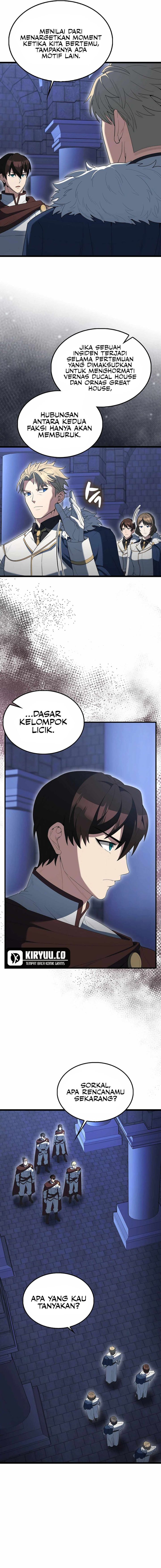 The Extra is Too Strong Chapter 72 Gambar 9