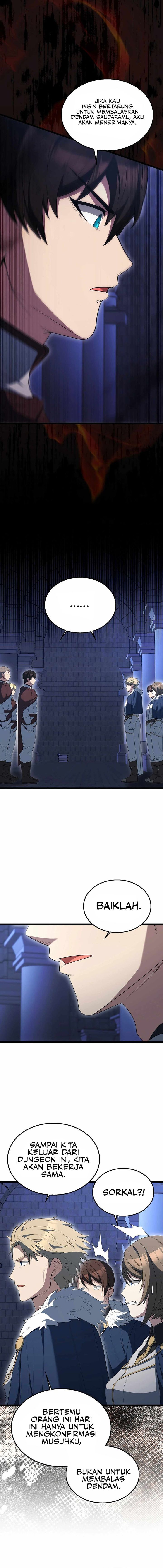 The Extra is Too Strong Chapter 72 Gambar 11