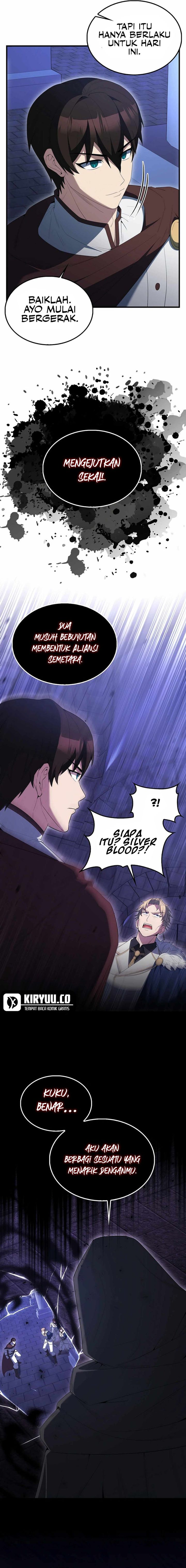 The Extra is Too Strong Chapter 72 Gambar 12