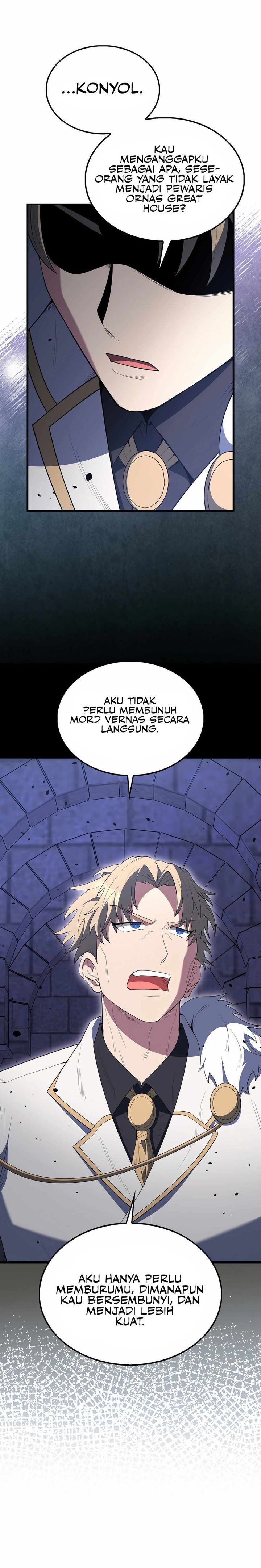 The Extra is Too Strong Chapter 72 Gambar 14