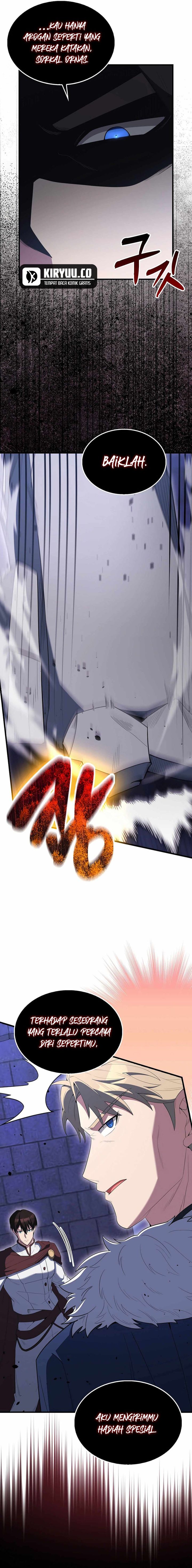 The Extra is Too Strong Chapter 72 Gambar 15
