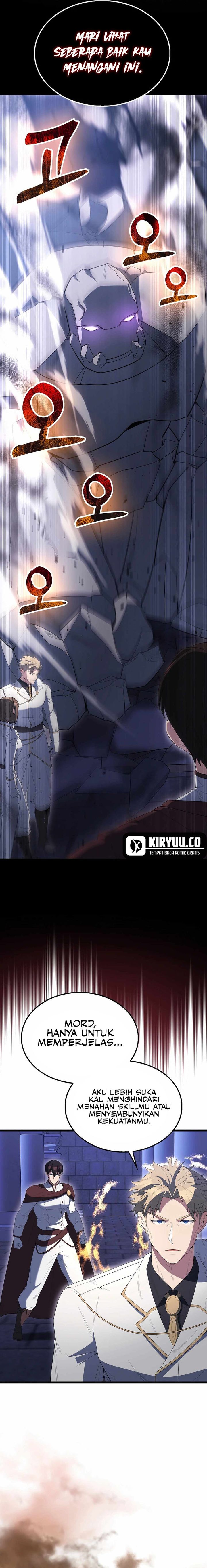 The Extra is Too Strong Chapter 72 Gambar 16
