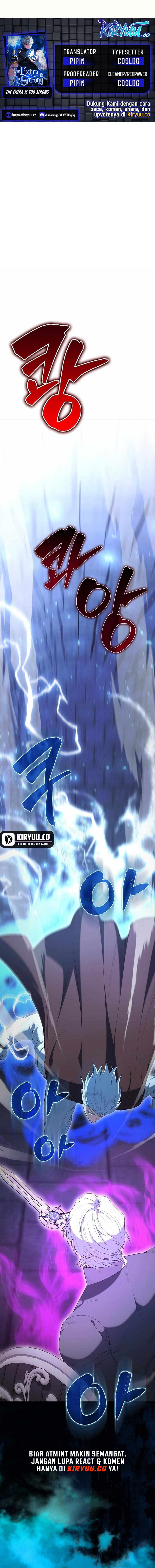 The Extra is Too Strong Chapter 74 Gambar 1