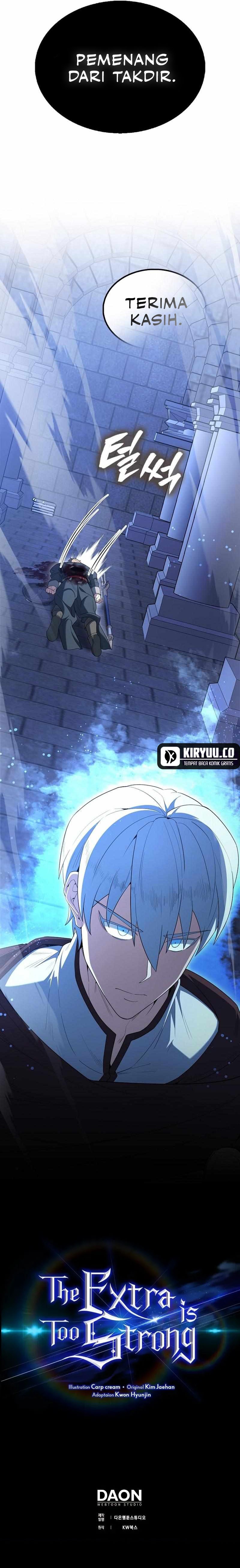 The Extra is Too Strong Chapter 74 Gambar 21