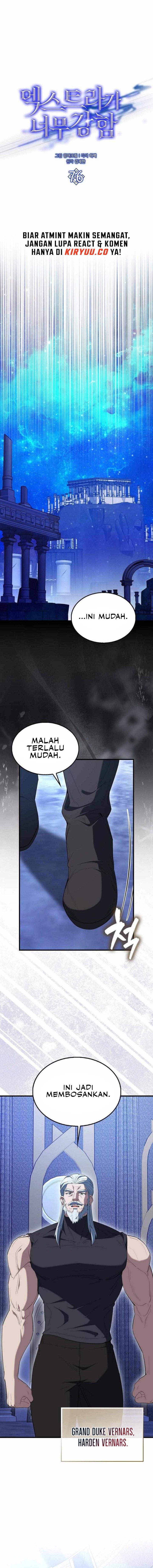 The Extra is Too Strong Chapter 76 Gambar 8