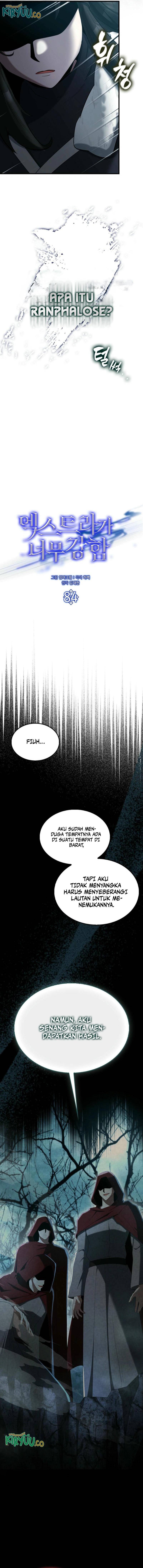 The Extra is Too Strong Chapter 84 Gambar 12